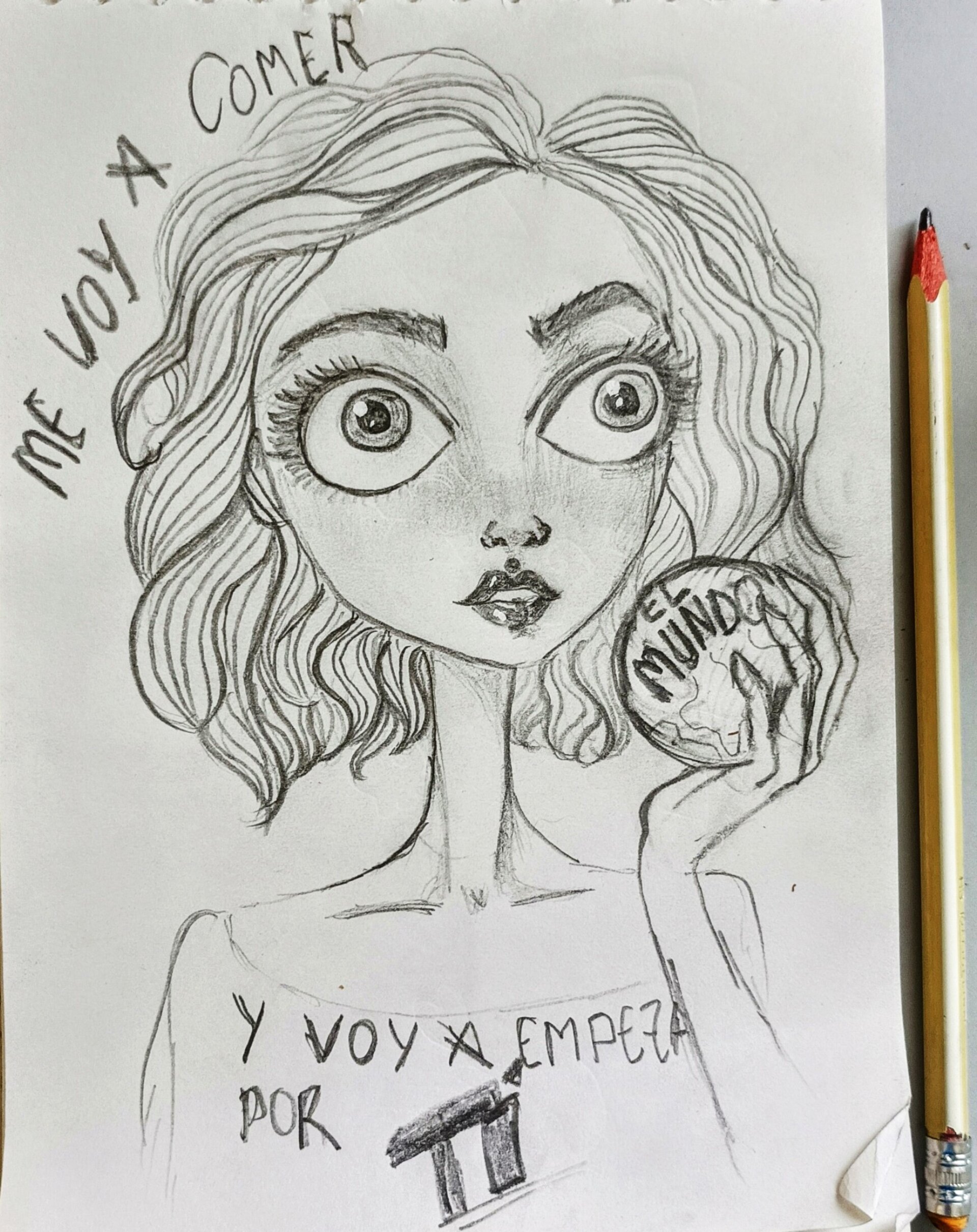 Cazadora "ME COMO EL MUNDO" - 2