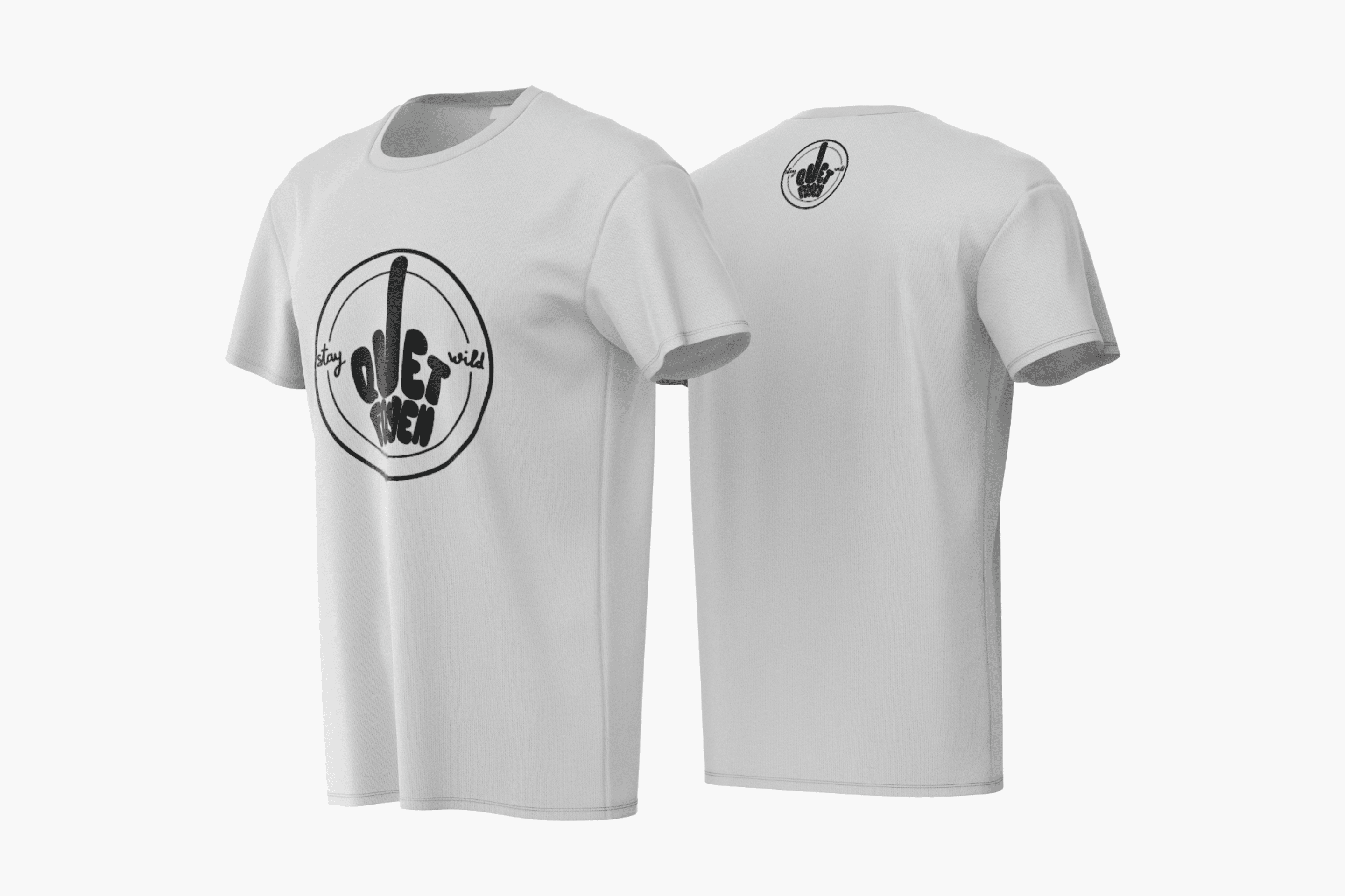 CAMISETA UNISEX NEGRA - 3