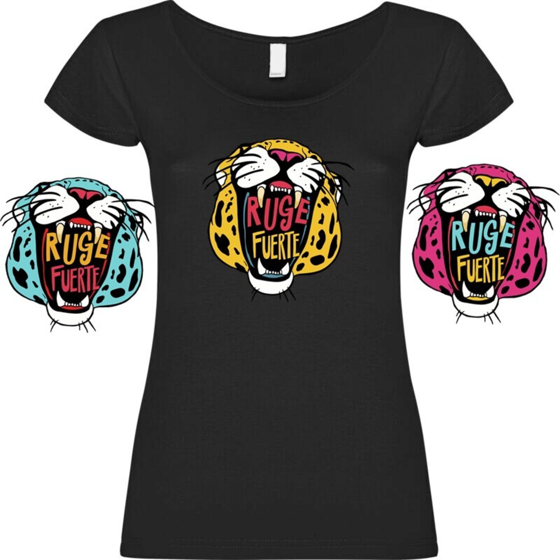 Camiseta RUGE FUERTE manga corta - 3