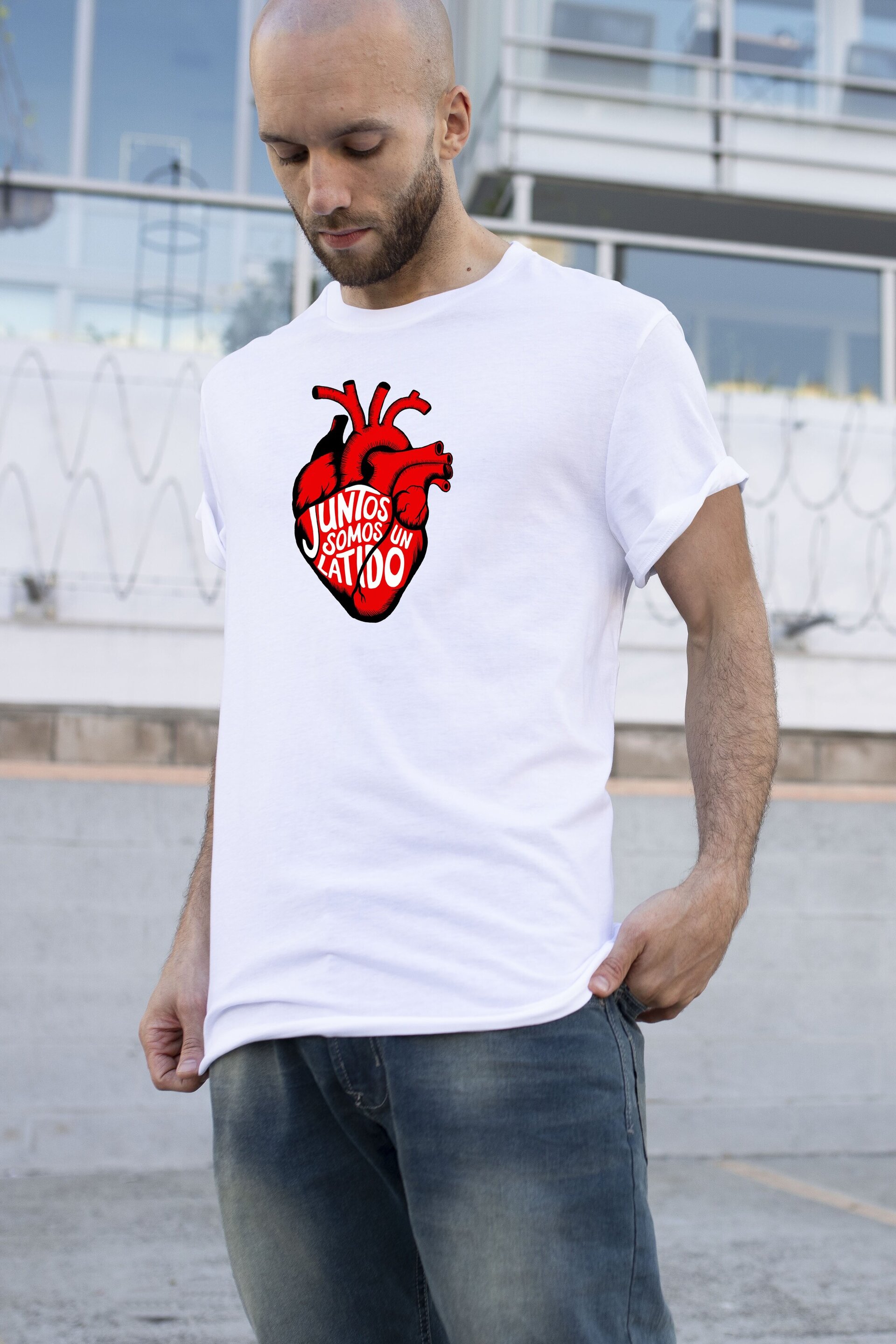 Camiseta JUNTOS SOMOS UN LATIDO - 6