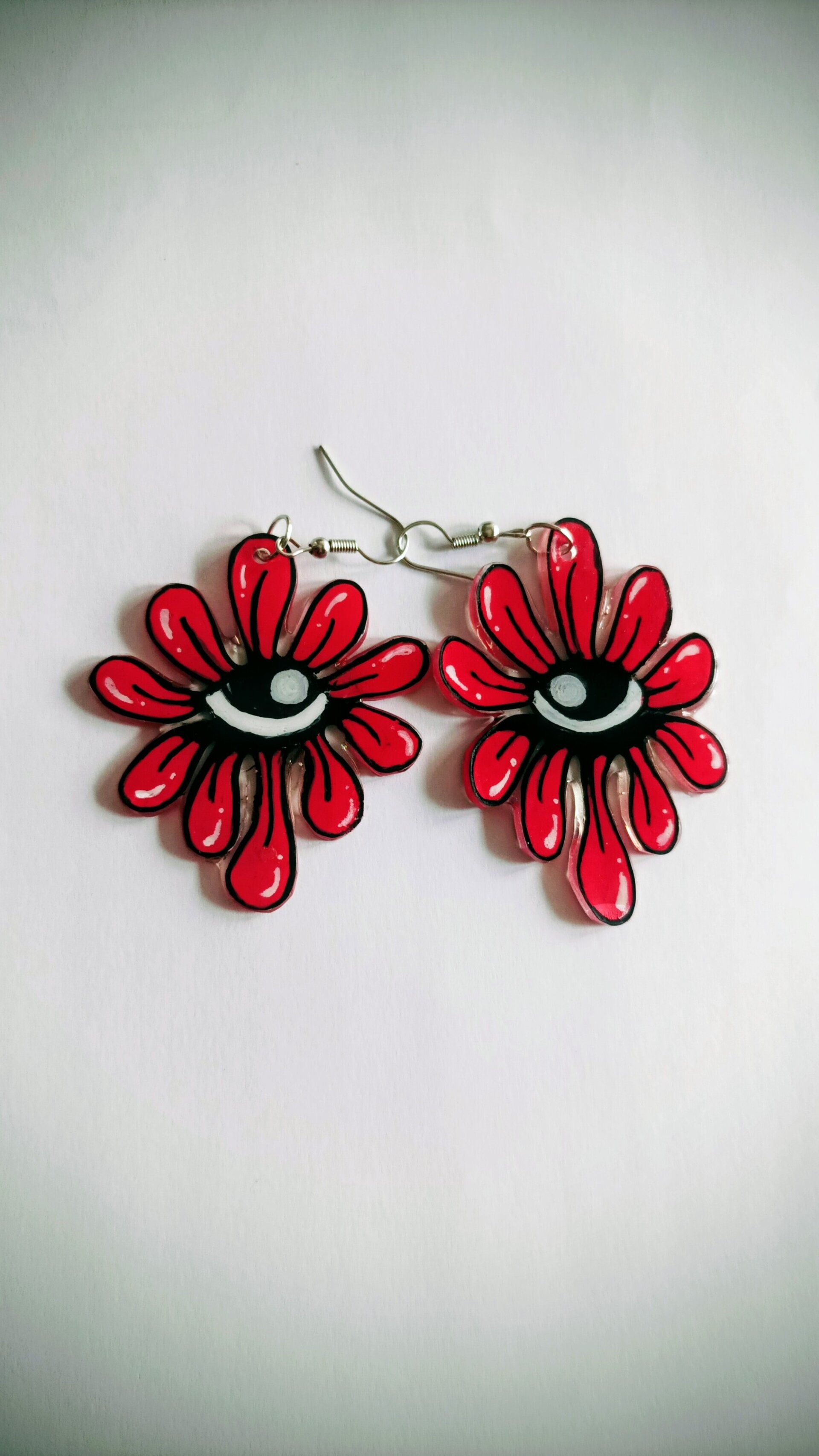 Pendientes Flor Ojo - 2