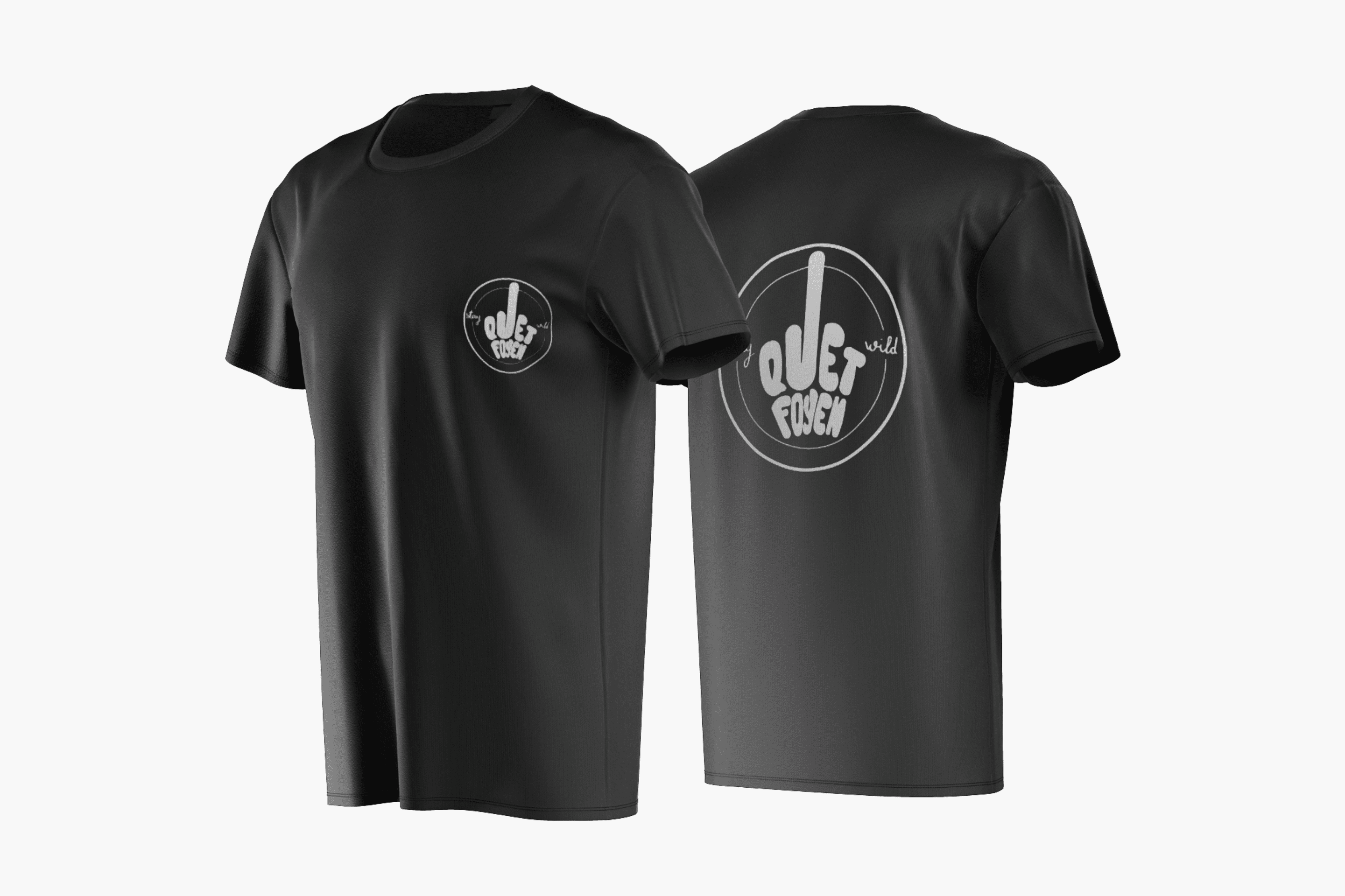 CAMISETA UNISEX NEGRA - 4