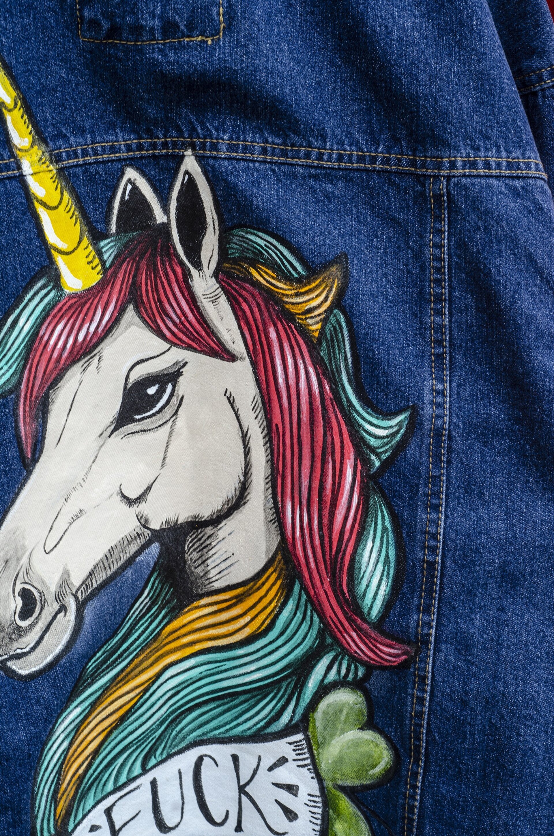 CAZADORA "FAQUIN UNICORNIO" - 3