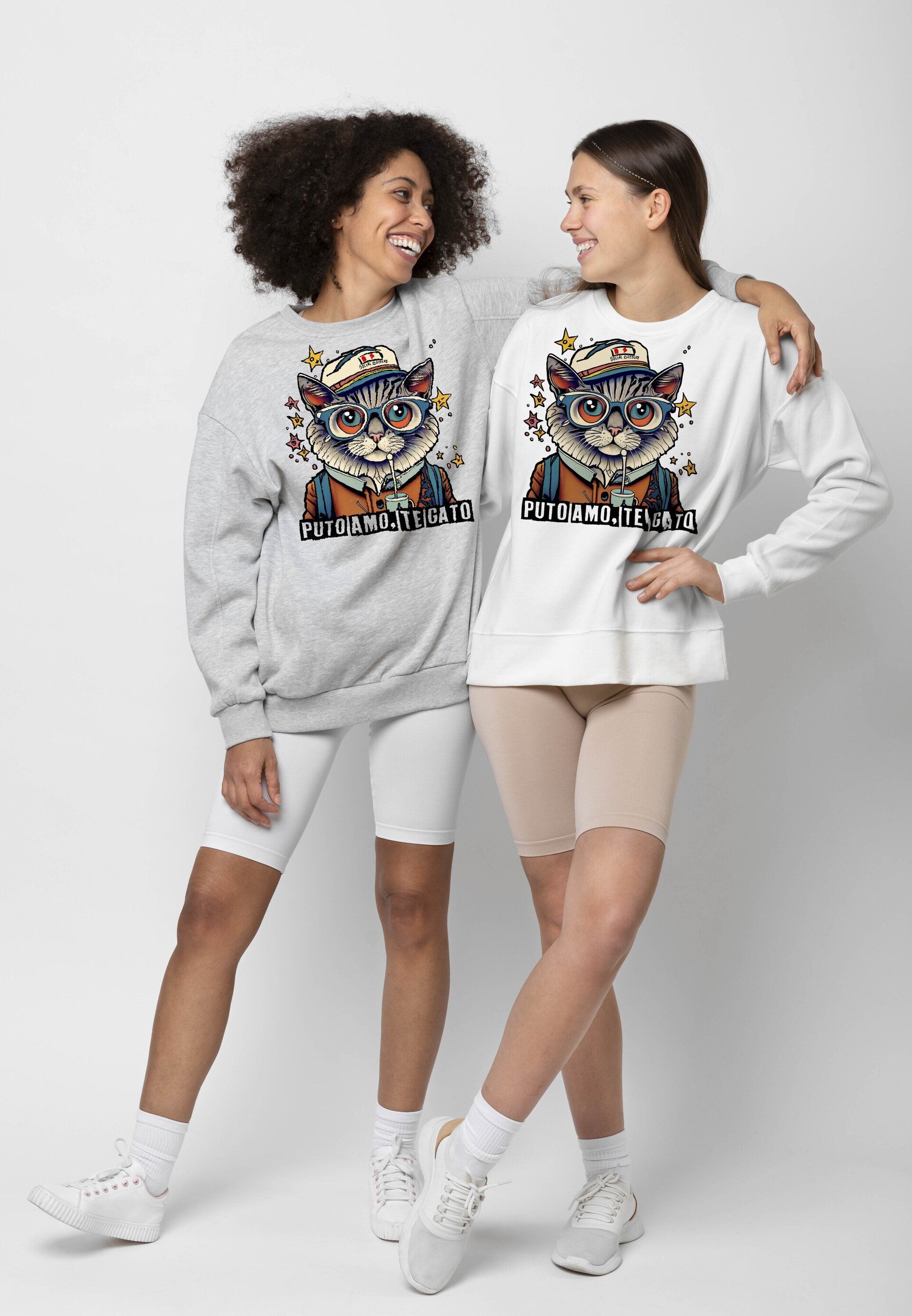 SUDADERA "PSICOGATETE GASPAR" - 4