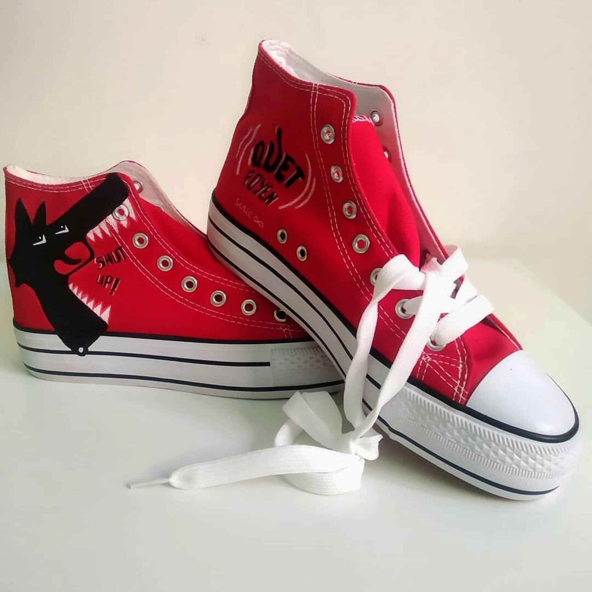 ZAPATILLAS "SHUT UP" - 3
