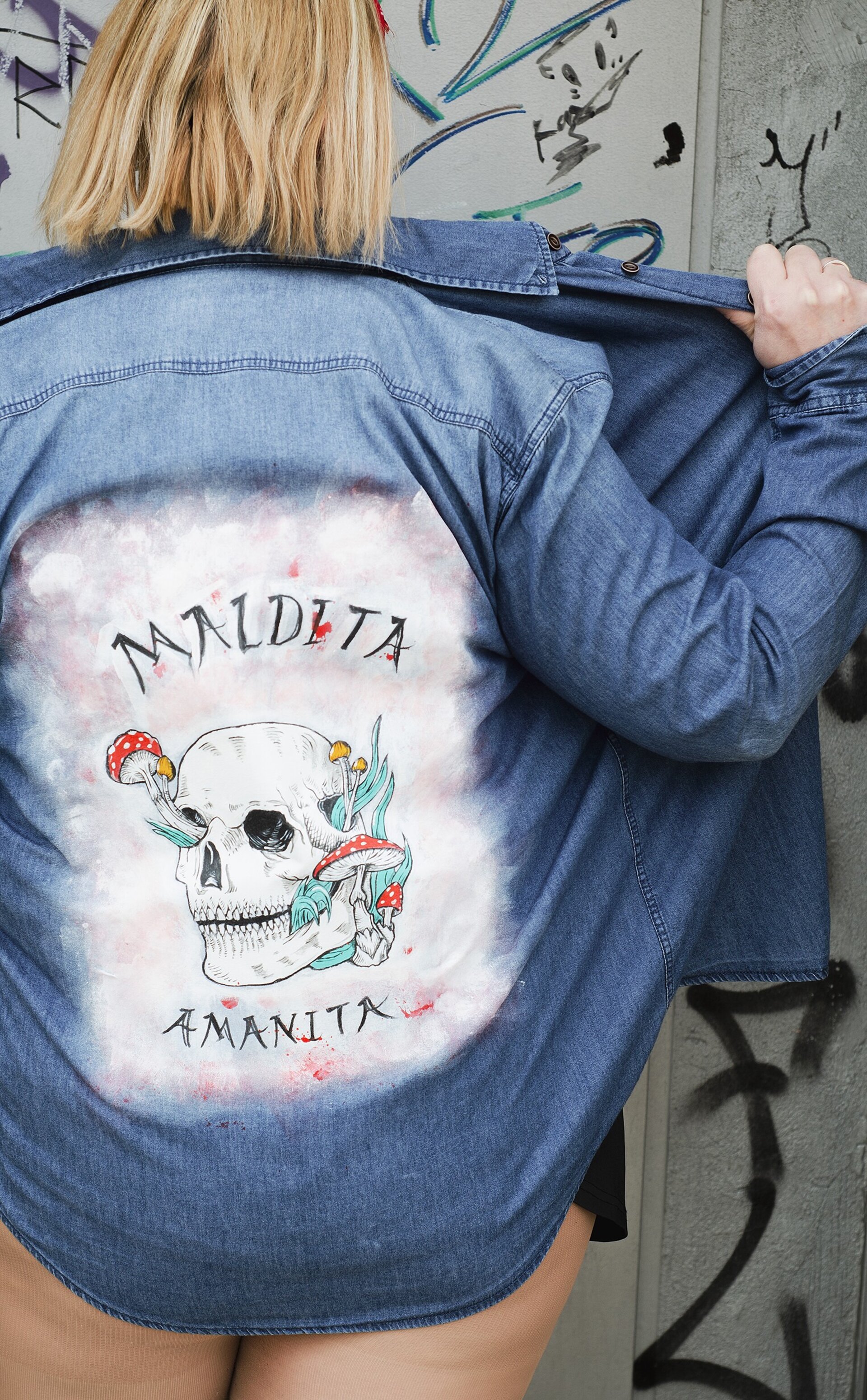 CAMISA "MALDITA AMANITA" - 2