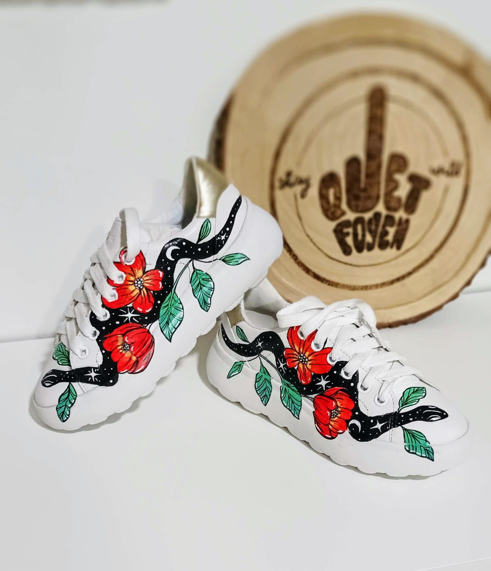ZAPATILLAS GEOX "MUDA DE SERPIENTE" - 1