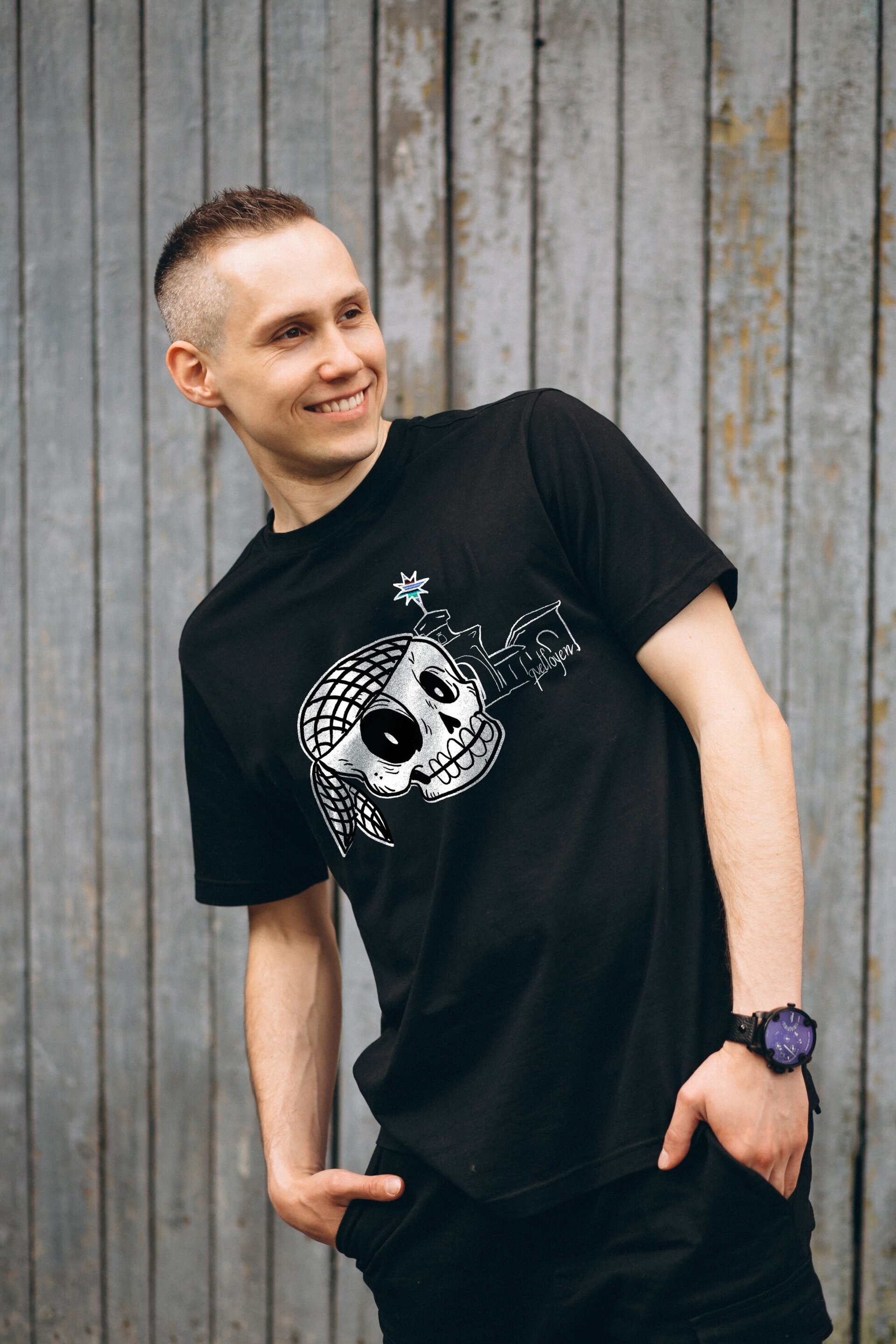 CAMISETA MANGA "EL REBONICO" - 1