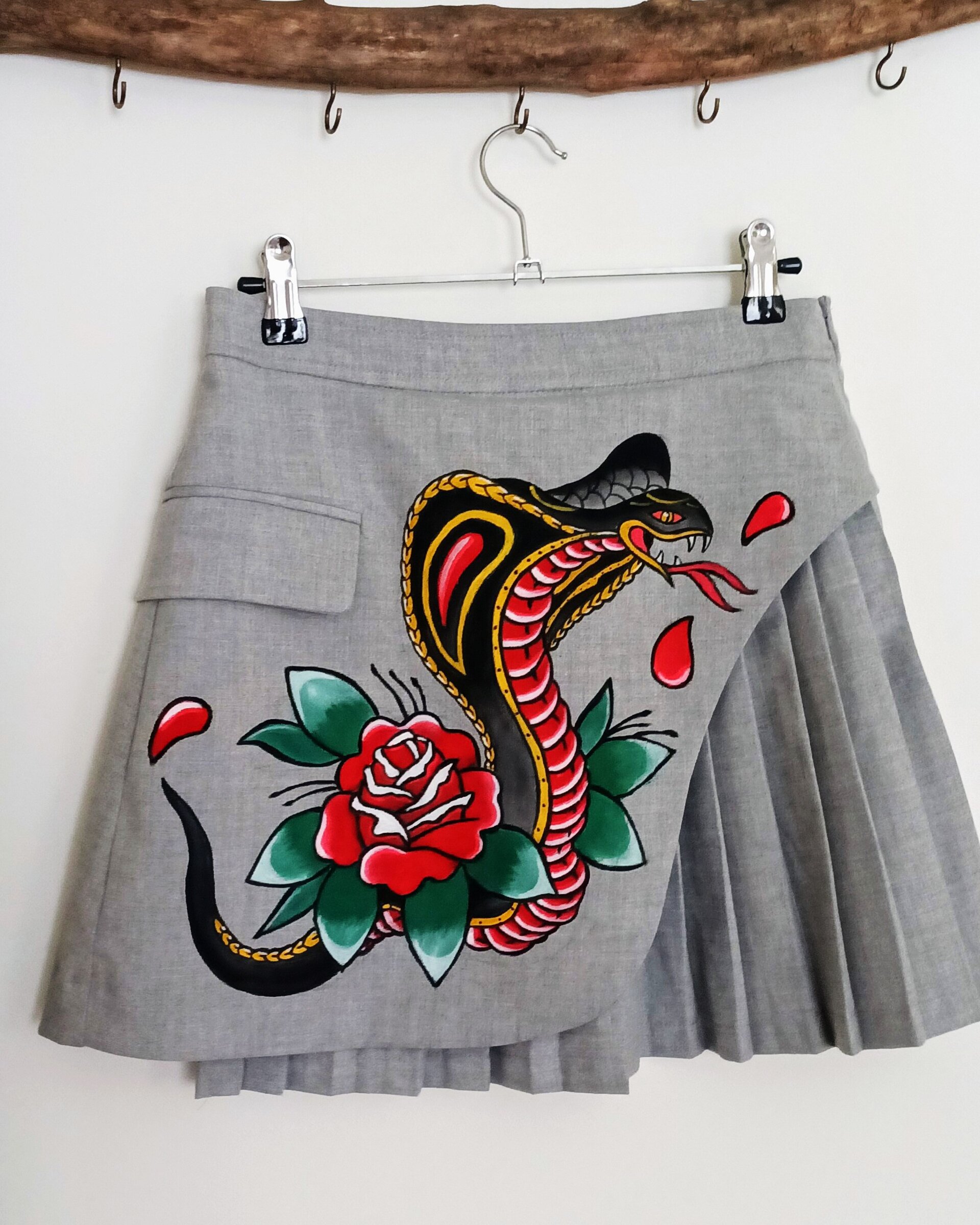 FALDA "OJOS DE CULEBRA" - 3