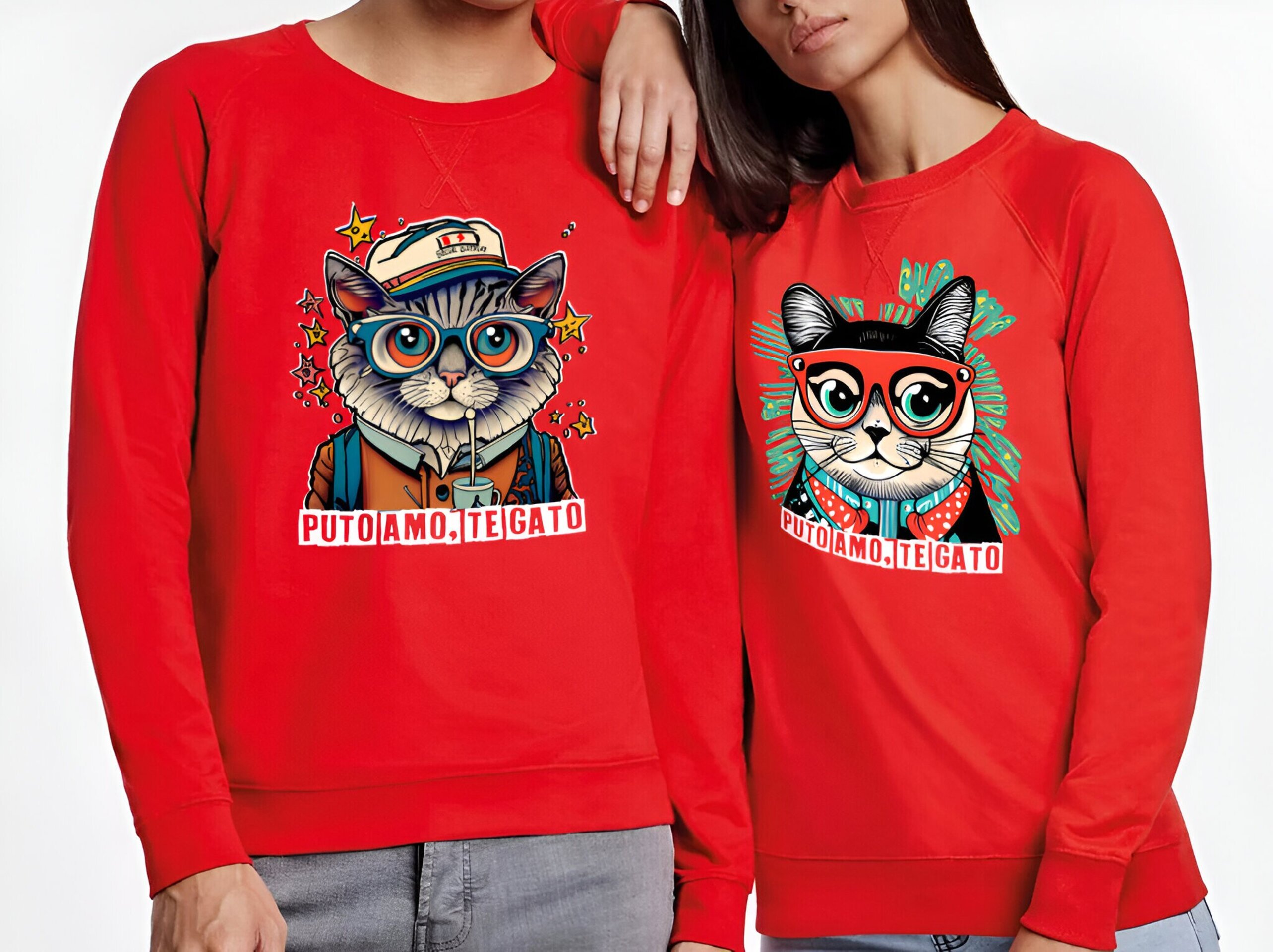 SUDADERA "PSICOGATETE GASPAR" - 3