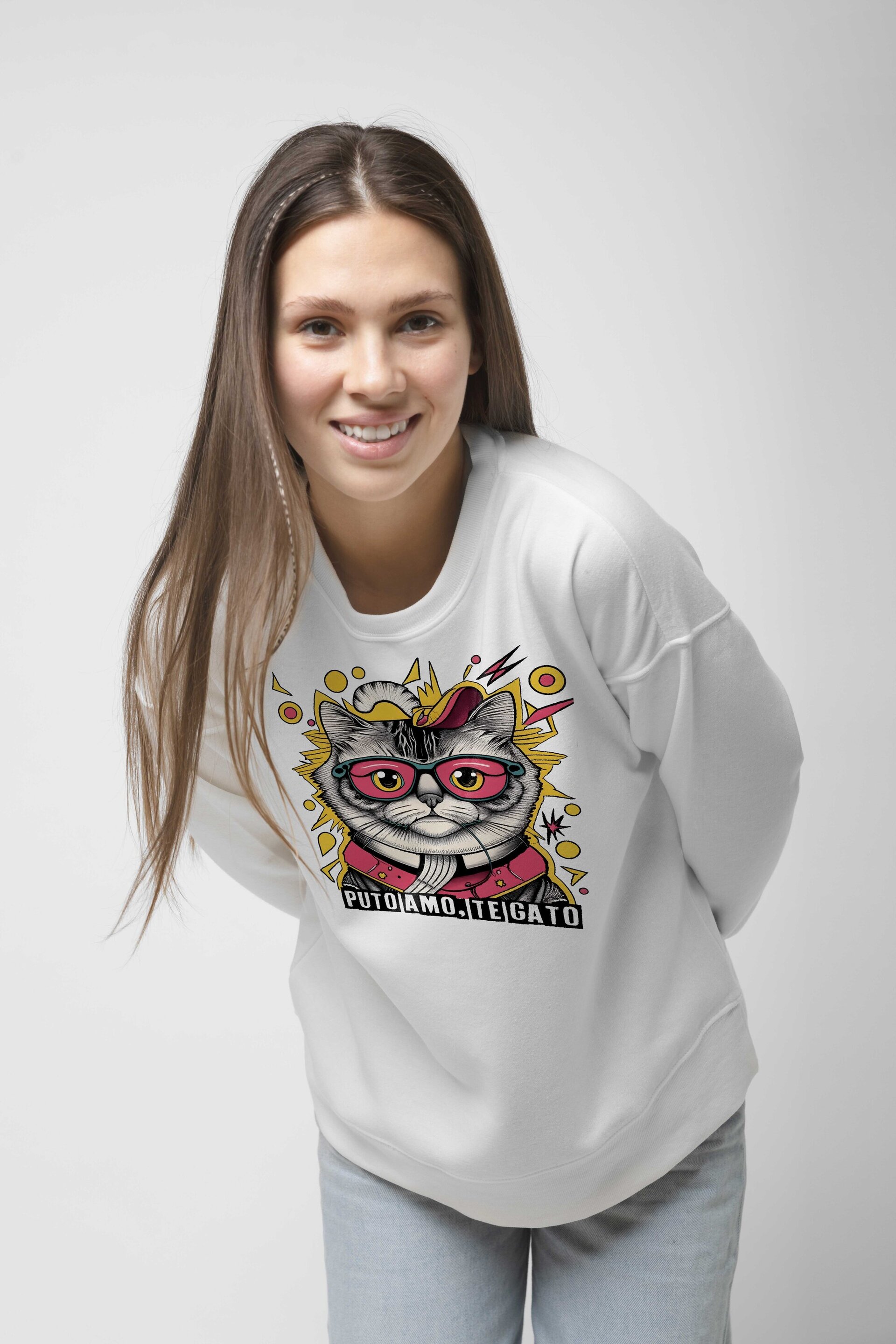 SUDADERA "PSICOGATETE GASPAR" - 5