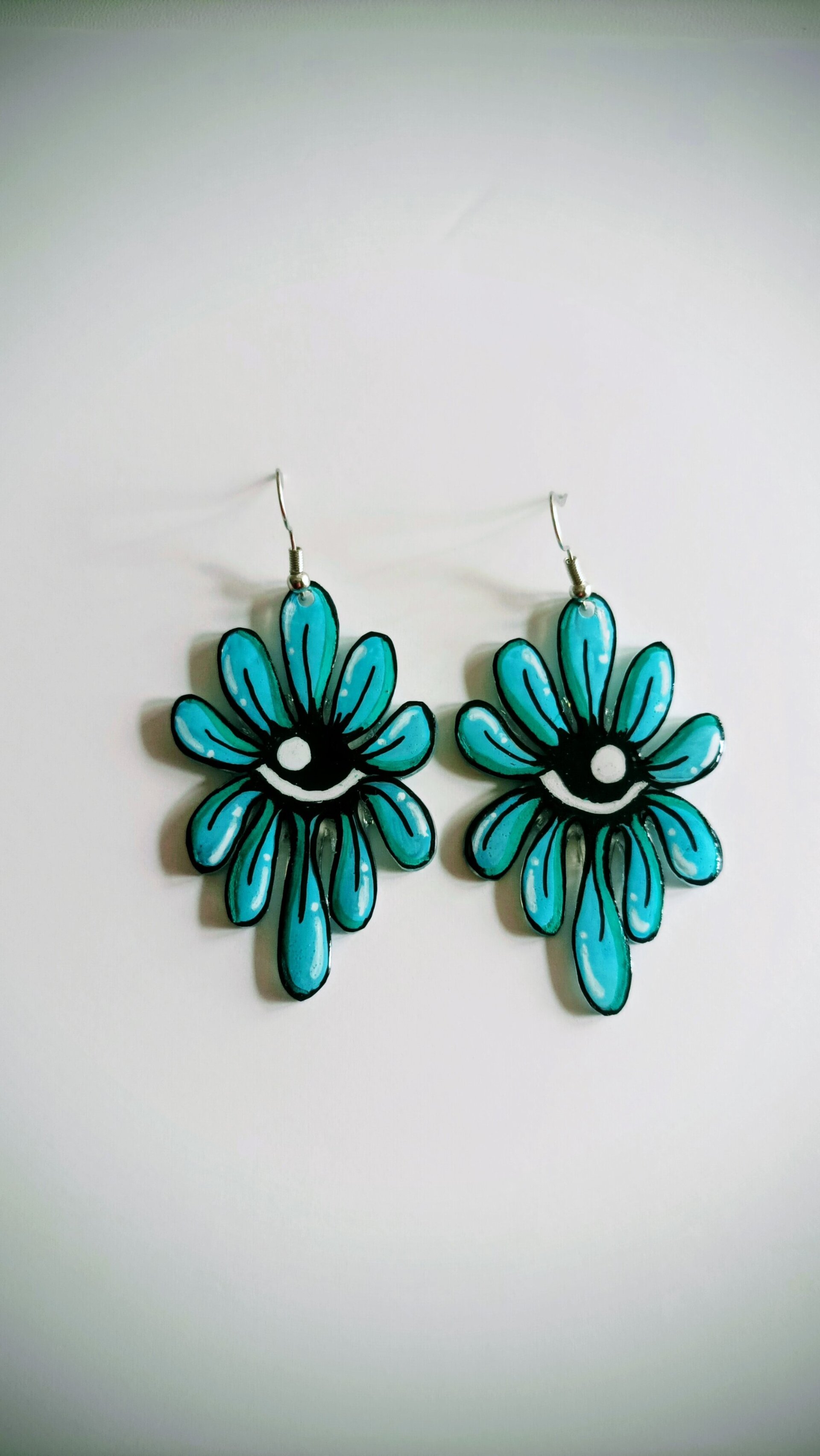 Pendientes Flor Ojo - 1