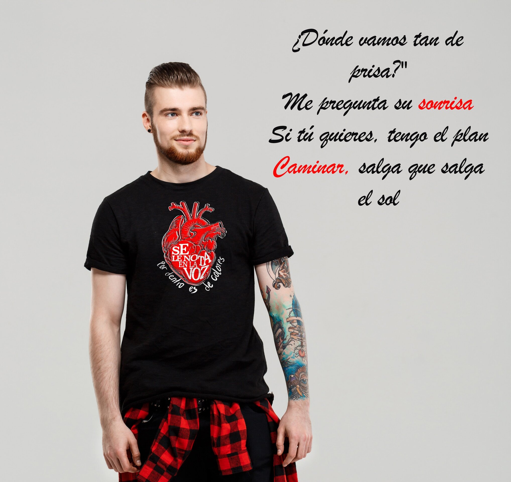 Camiseta SI TE VAS - 3