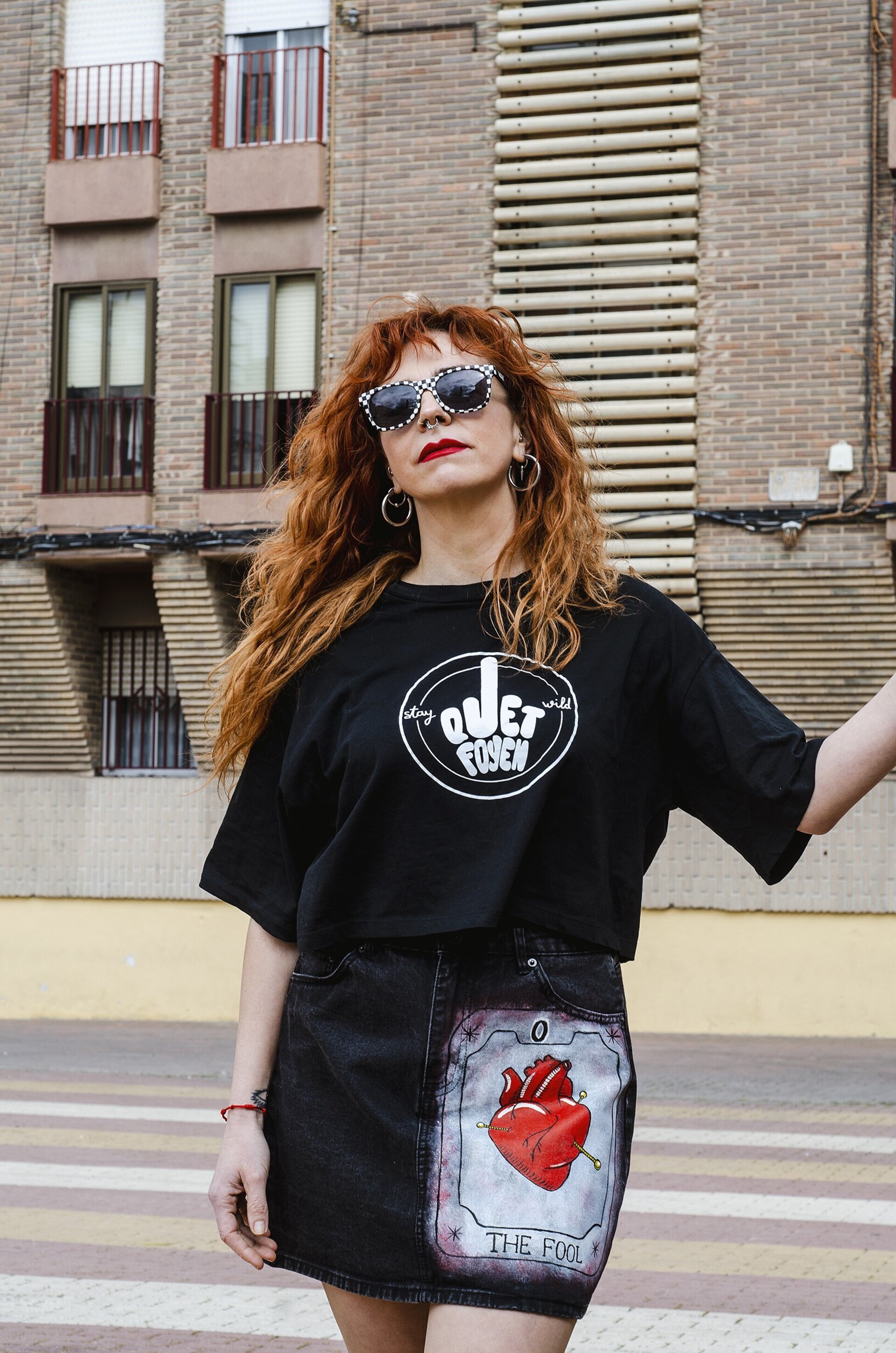 FALDA "THE FOOL" - 3