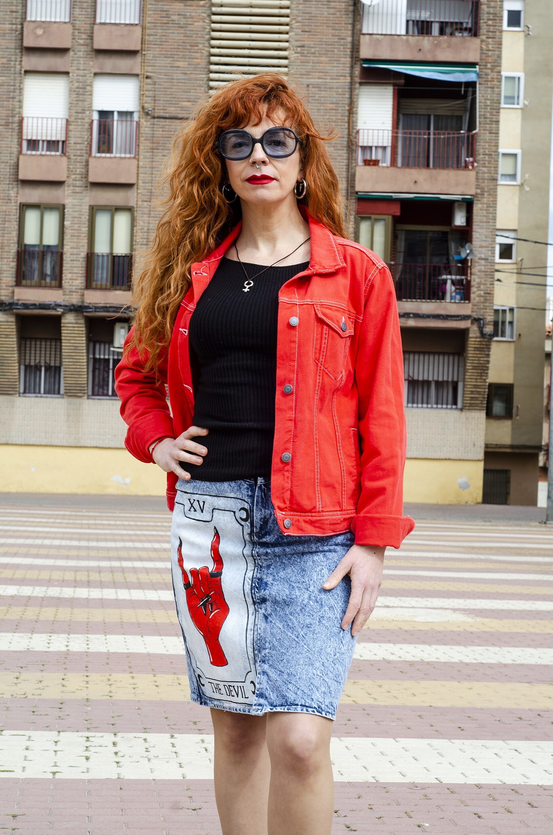 FALDA "THE DEVIL" - 4