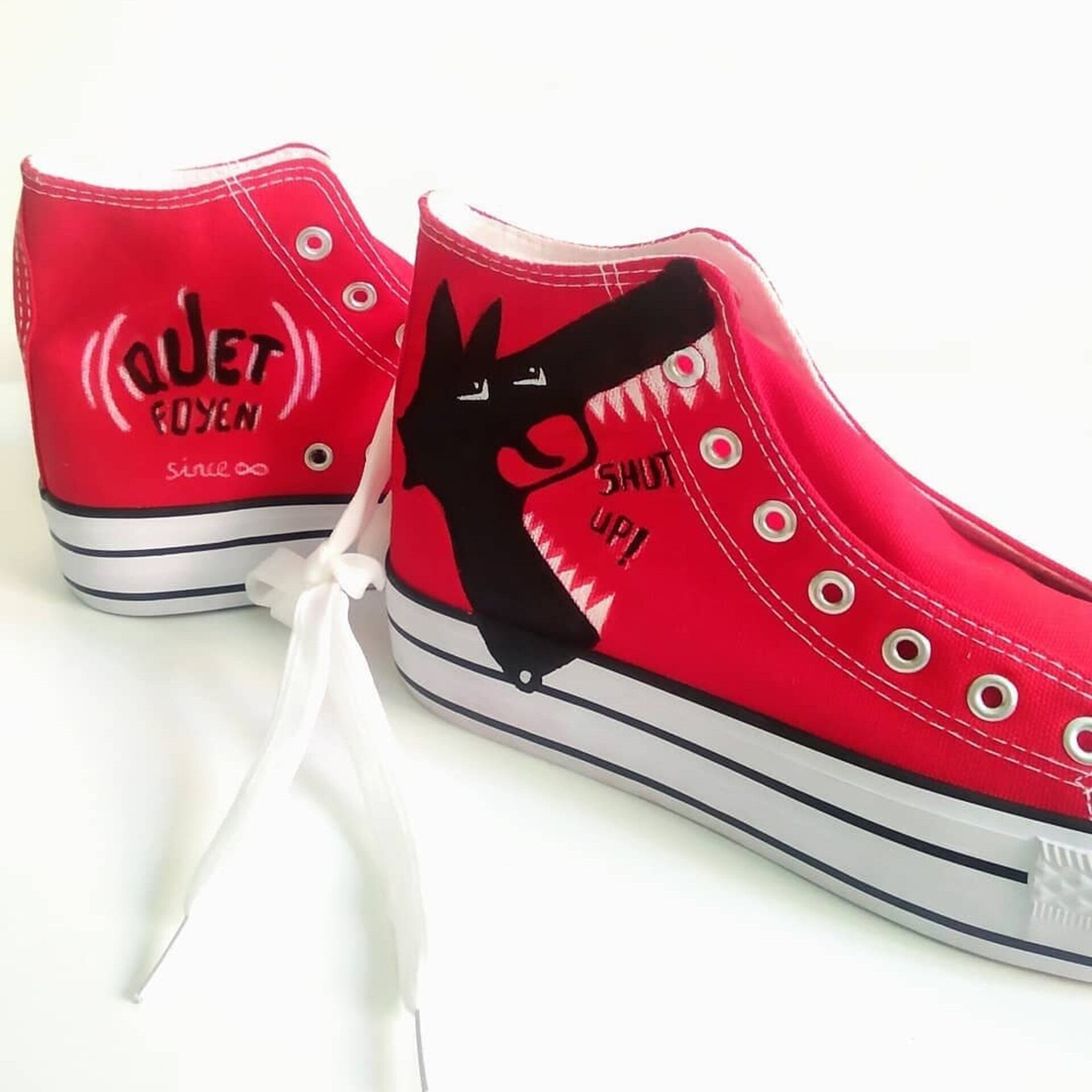 ZAPATILLAS "SHUT UP" - 2