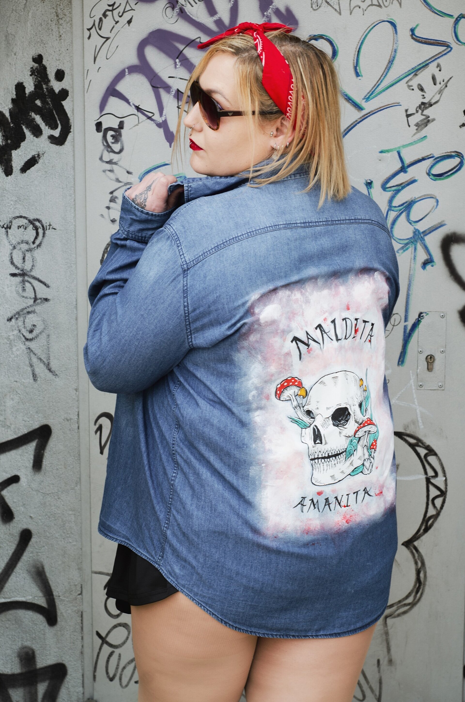 CAMISA "MALDITA AMANITA" - 4