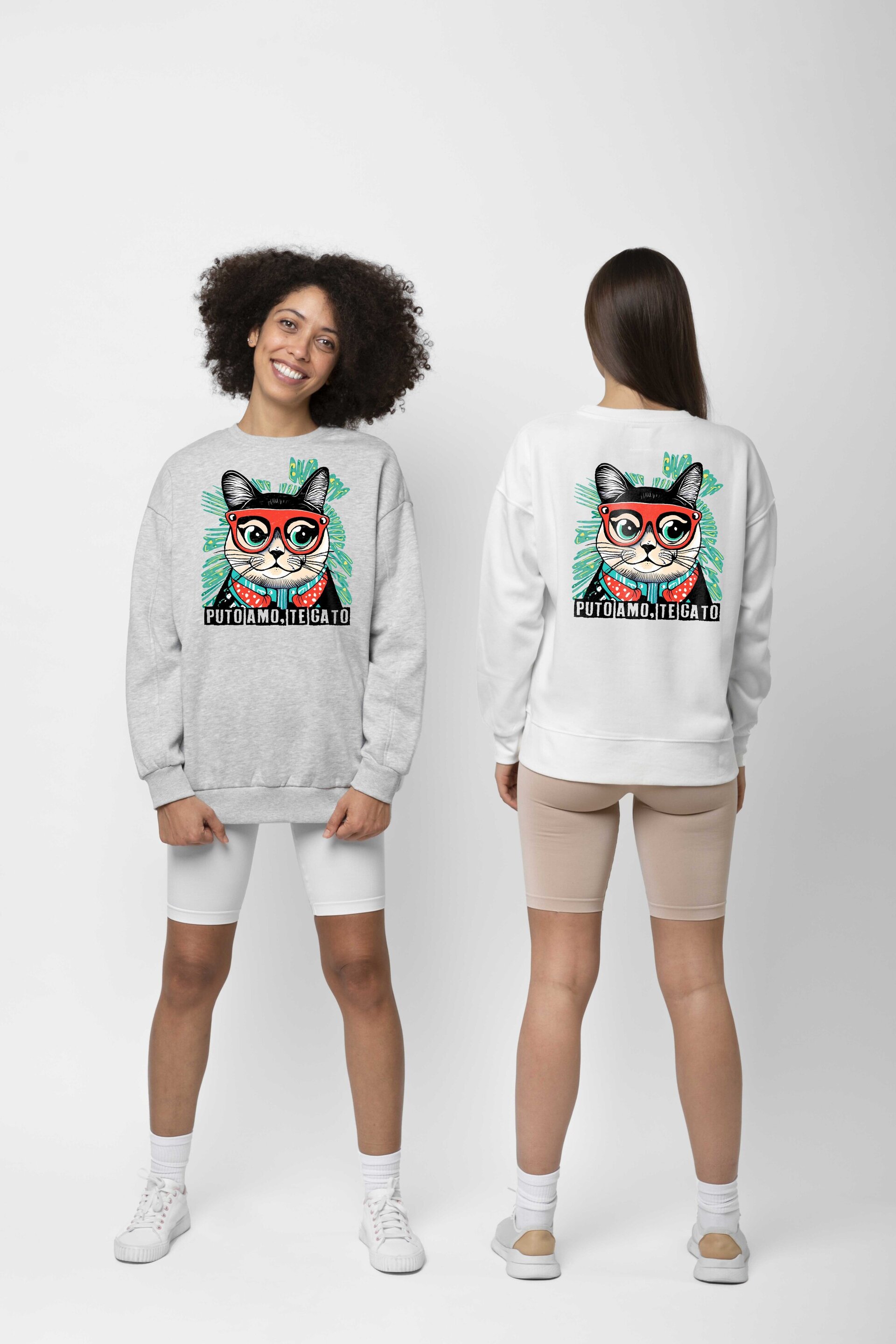 SUDADERA "PSICOGATETE GASPAR" - 3
