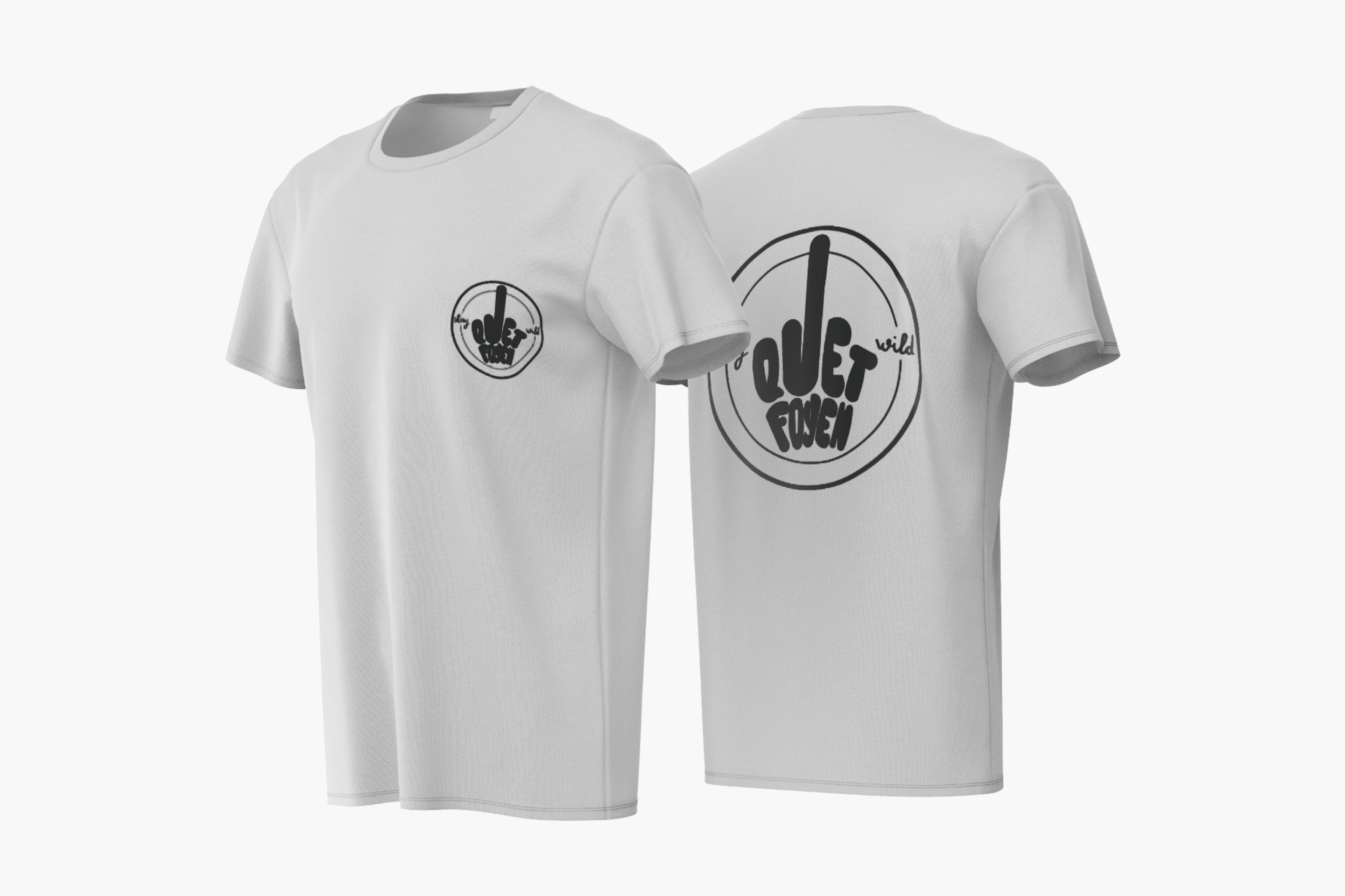 CAMISETA UNISEX NEGRA - 2