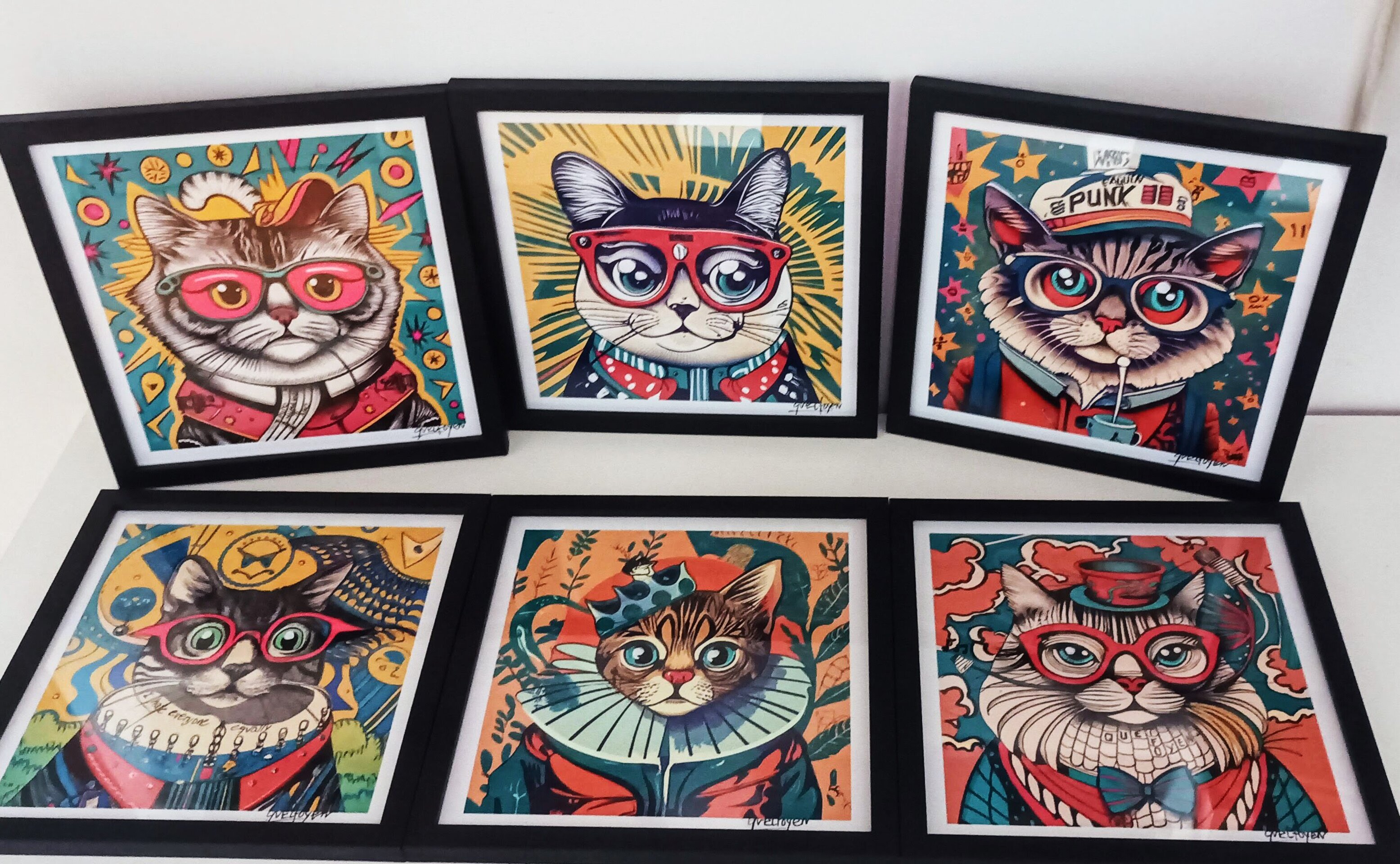 Lámina PsicoGatete Sensual Instinto - 5